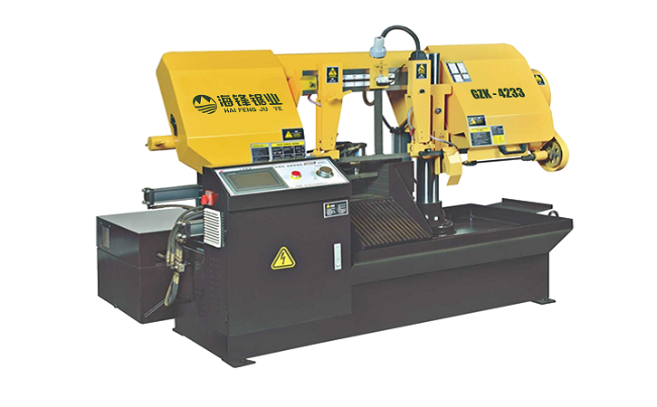 梅州保持金属带锯床切削力的稳定性：关键因素与实施策略